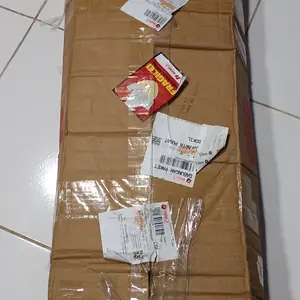 trampoline trampolin anak 55" ( 140cm ) model sambungan kotak dan double pelindung kaki ( BARANG READY )