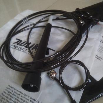 Product Review of 3201 AOLIKES SKIPPING ROPE TALI SKIPING CARDIO MUAY THAI LOMPAT TALI from Tokopedia customer review 0