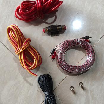 Product Review of Kabel-Kabel Audio Mobil Full Set from Tokopedia customer review 0