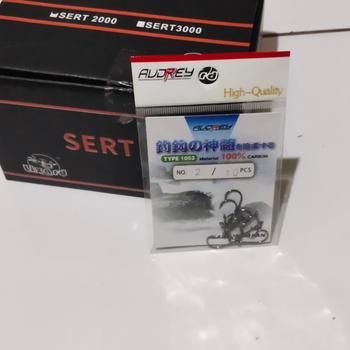 Product Review of Reel Versus Carbotech SW 1000-6000 Power handle Body carbon from Tokopedia customer review 1