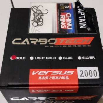 Product Review of Reel Versus Carbotech SW 1000-6000 Power handle Body carbon from Tokopedia customer review 2