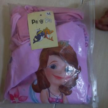 Product Review of Baju renang anak perempuan muslim lengan panjang frozen mlp hk import from Tokopedia customer review 0
