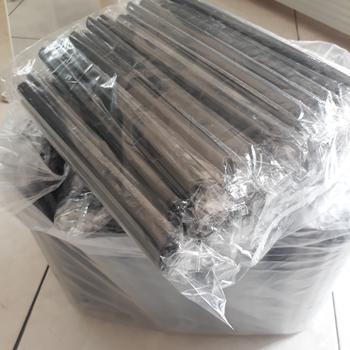 Product Review of [100 pcs] Sedotan 12 mm 21 cm Hitam Boba Bubble Steril Bungkus Plastik from Tokopedia customer review 0