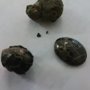 Batu akik Jalasutra serat emas