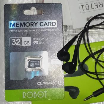Product Review of ROBOT Memory Card / Kartu Memori HP / Micro SD (8GB/16GB) Class 10 from Tokopedia customer review 0