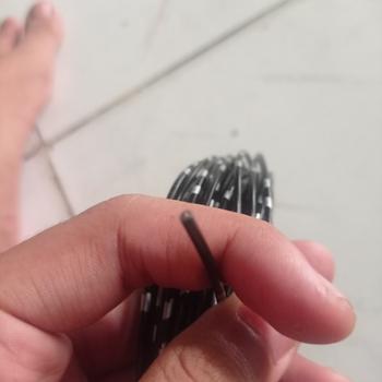 Product Review of Kabel Bintik Otomotif 0.85MM x 20M Serabut Tembaga Untuk Mobil & Motor from Tokopedia customer review 3