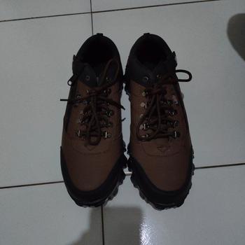 Product Review of Sepatu Safety Original Bahan Kulit Full Jahit Anti Slip Lavio E95 from Tokopedia customer review 1
