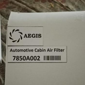Product Review of Filter Kabin AC Mitsubishi Xpander, Mirage, ALL New Nissan Livina from Tokopedia customer review 1