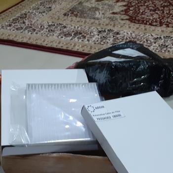 Product Review of Filter Kabin AC Mitsubishi Xpander, Mirage, ALL New Nissan Livina from Tokopedia customer review 0
