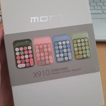 Product Review of MOFii Keyboard Numeric Wireless 2.4G X910 from Tokopedia customer review 1
