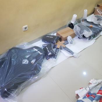 Product Review of AndaSeat Jungle Series Premium Kursi Gaming Chair Black from Tokopedia customer review 1