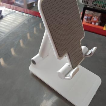 Product Review of Holder Hp Meja Dudukan Hp Meja Stand Hp Universal Stand Meja HD23 Lazypop Handphone PREMI from Tokopedia customer review 0