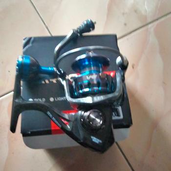Product Review of Reel Versus Carbotech SW 1000-6000 Power handle Body carbon from Tokopedia customer review 1