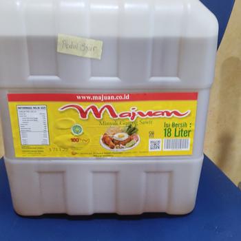 Product Review of Minyak Goreng Majuan 18 L Jerigen from Tokopedia customer review 0