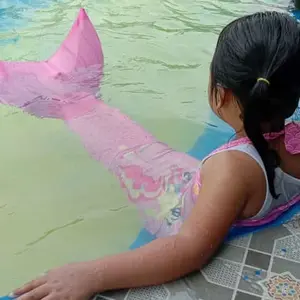 Baju Renang Putri Duyung Kostum Mermaid Anak Made in Indonesia