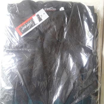 Product Review of Jas Blazer Wanita Jas Kerja Kantor Cewe Polos Dewasa Anak Jaket Blezer Cewek Pakaian Formal Kantoran Dasar Hitam Abu  Bahan Panjang Kancing Jumbo Big Size Cardigan Rompi Outer Perempuan  Ootd Korean Style Seragam Slimfit from Tokopedia customer review 2