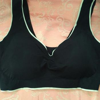 Product Review of Bra Wanita Seamless Tali Lebar Dua Warna Pakaian Dalam Cewek - BH4 from Tokopedia customer review 0