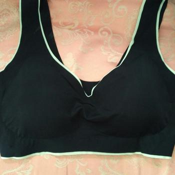 Product Review of Bra Wanita Seamless Tali Lebar Dua Warna Pakaian Dalam Cewek - BH4 from Tokopedia customer review 2