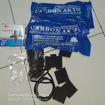 Product Review of spike bioball bio ball filter rambutan spike media filter from Tokopedia customer review 0