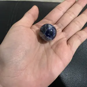 Blue Sodalite Mini Sphere