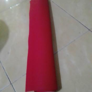 Product Review of sarung cover kulit jok motor from Tokopedia customer review 0