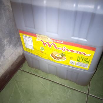 Product Review of Minyak Goreng Majuan 18 L Jerigen from Tokopedia customer review 0