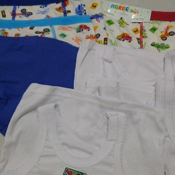 Product Review of SOREX KIDS BOY SK TM 752-2 DINO SERIES - CD CELANA DALAM BOXER ANAK COWOK LAKI LAKI from Tokopedia customer review 0