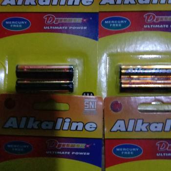 Product Review of Baterai Alkaline size AAA 1 5 volt Merk Dynamax from Tokopedia customer review 0