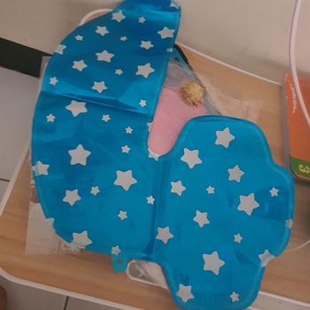Product Review of Balon Foil Huruf Abjad Letter Angka Pink Biru Merah Red Blue from Tokopedia customer review 0