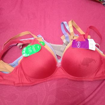 Product Review of Bra SOREX Super Soft Tanpa Kawat Aneka Warna TIPE 17238 from Tokopedia customer review 0