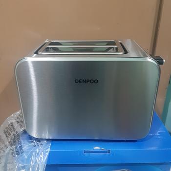 Product Review of Toaster Denpoo Pemanggang Roti Elektrik DT 025SD from Tokopedia customer review 0