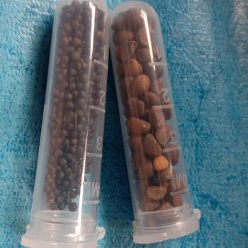 Product Review of Tabung Plastik Tempat Menyimpan Benih Bibit Hidroponik Seed Bottle 5ML from Tokopedia customer review 0