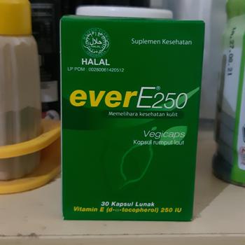 Product Review of ever e 250 30 kapsul lunak from Tokopedia customer review 0
