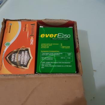 Product Review of ever e 250 30 kapsul lunak from Tokopedia customer review 2