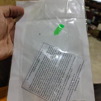 Product Review of Sticker Stiker Anti Gores Speedometer New Yamaha Aerox Connect NVX 155 from Tokopedia customer review 0