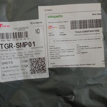 Product Review of OUKPAK Pengawet Makanan 50cc Oxygen Absorber Oksigen Halal from Tokopedia customer review 1