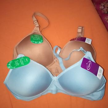 Product Review of Bra SOREX Super Soft Tanpa Kawat Aneka Warna TIPE 17238 from Tokopedia customer review 0