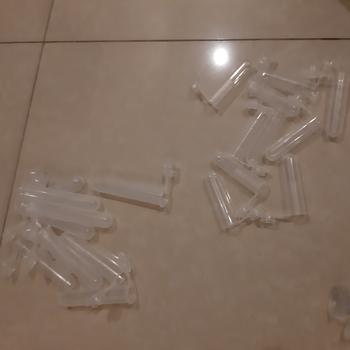 Product Review of Tabung Plastik Tempat Menyimpan Benih Bibit Hidroponik Seed Bottle 5ML from Tokopedia customer review 0