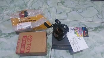 Product Review of Reel Lizard Camry Handle Kiri Baitcasting from Tokopedia customer review 1