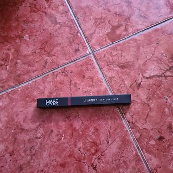 Product Review of [ Dubai Fashion Week ] MAKE OVER Lip Amplify Contour Liner 0.2 g - Lip Liner Lipstick Lipstik DFW Nadya Hutagalung Pony Mira Agile Zsa Zsa Utari from Tokopedia customer review 1