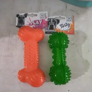 M-Pets Funbone Dog Toy / Mainan Tulang Gigit Anjing