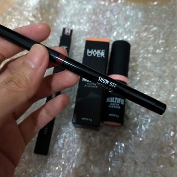 Product Review of [ Dubai Fashion Week ] MAKE OVER Lip Amplify Contour Liner 0.2 g - Lip Liner Lipstick Lipstik DFW Nadya Hutagalung Pony Mira Agile Zsa Zsa Utari from Tokopedia customer review 2