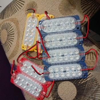 Product Review of Lampu LED 12 Mata 24 Volt / LED Modul 12 Mata 7W 24V from Tokopedia customer review 0