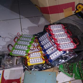 Product Review of Lampu LED 12 Mata 24 Volt / LED Modul 12 Mata 7W 24V from Tokopedia customer review 2