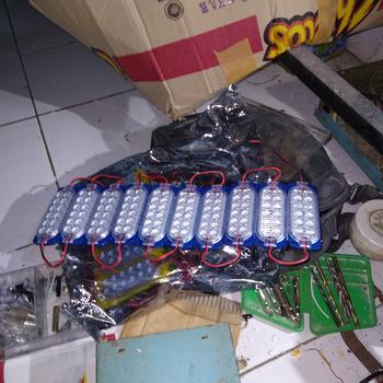 Product Review of Lampu LED 12 Mata 24 Volt / LED Modul 12 Mata 7W 24V from Tokopedia customer review 1