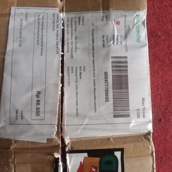 Product Review of BOTOL PLASTIK 15 ML from Tokopedia customer review 2