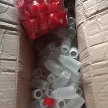 Product Review of BOTOL PLASTIK 15 ML from Tokopedia customer review 0