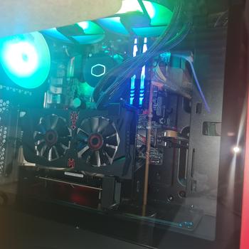 Product Review of COOLER MASTER MASTERLIQUID 240L CORE ARGB | ML240L CORE LIQUID COOLER from Tokopedia customer review 0