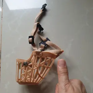 Penutup mulut anjing XS dog muzzle brangus anjing anti gigit