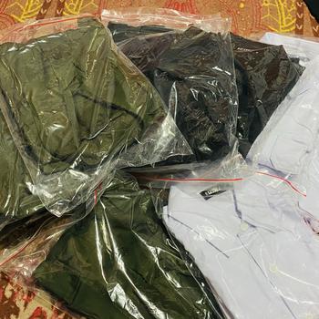Product Review of Ratsvendor Kemeja Lapangan / Outdoor / Gunung / PDL Lengan Pendek Warna Hitam from Tokopedia customer review 3